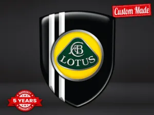 Lotus Autocollants Logo Affaires Édition Étoile Minimal
